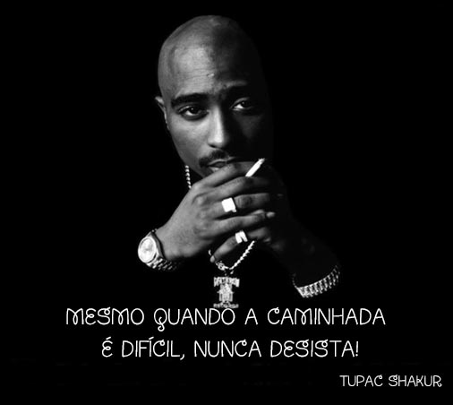 As 10 Melhores Frases do Tupac Shakur