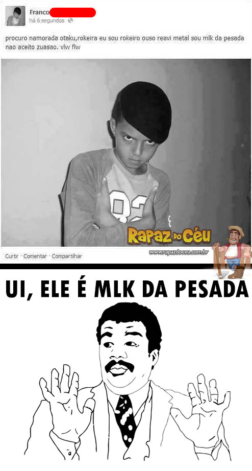 Mlk da Pesada