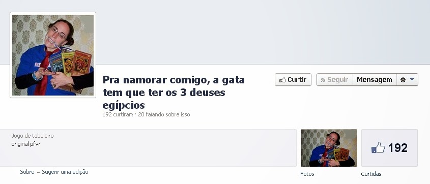 Os 26 momes mais Zueros de páginas do Facebook 17