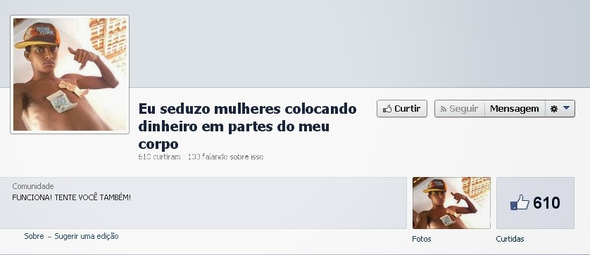 Os 26 momes mais Zueros de páginas do Facebook 15