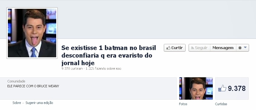 Os 26 momes mais Zueros de páginas do Facebook 11