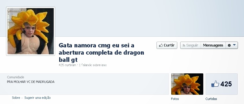 Os 26 momes mais Zueros de páginas do Facebook 9