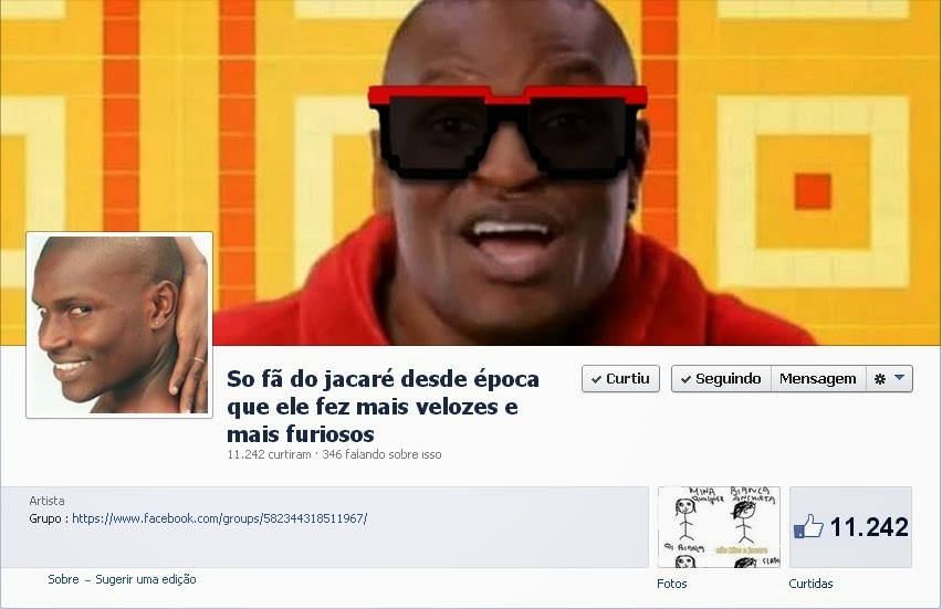 Os 26 momes mais Zueros de páginas do Facebook 25