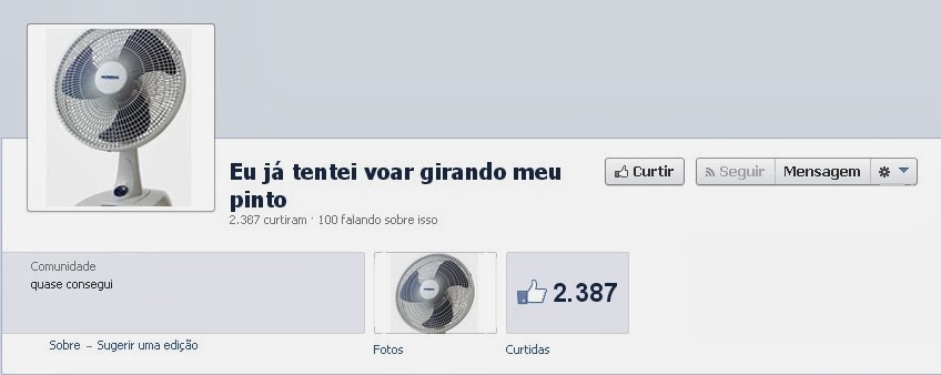 Os 26 momes mais Zueros de páginas do Facebook 20