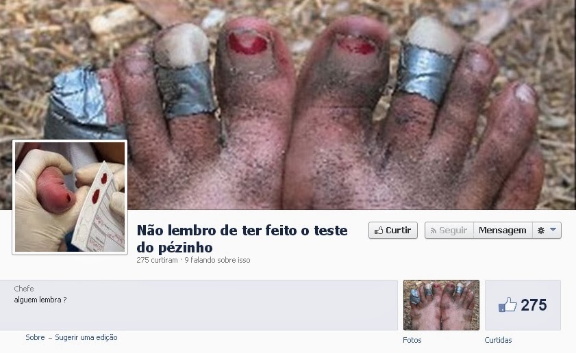 Os 26 momes mais Zueros de páginas do Facebook 19