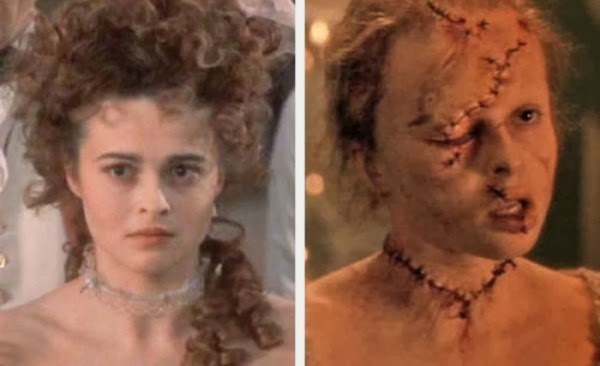 Tranformações de Mulheres para Filmes de Terror 13