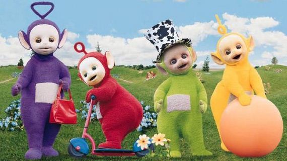 As pessoas por dentro do Teletubbies 1