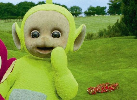 As pessoas por dentro do Teletubbies 6