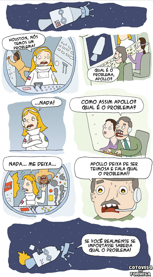 Como seria se uma Mulher fosse pro Espaço