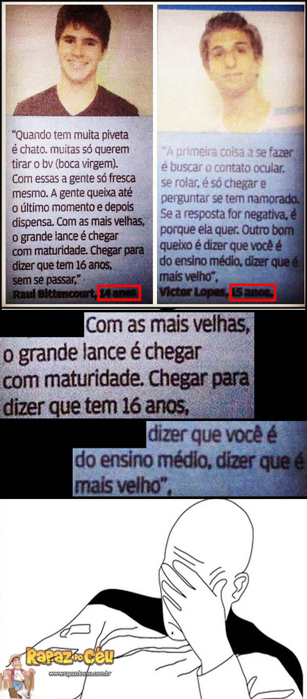 Conselhos para pegar menina na balada