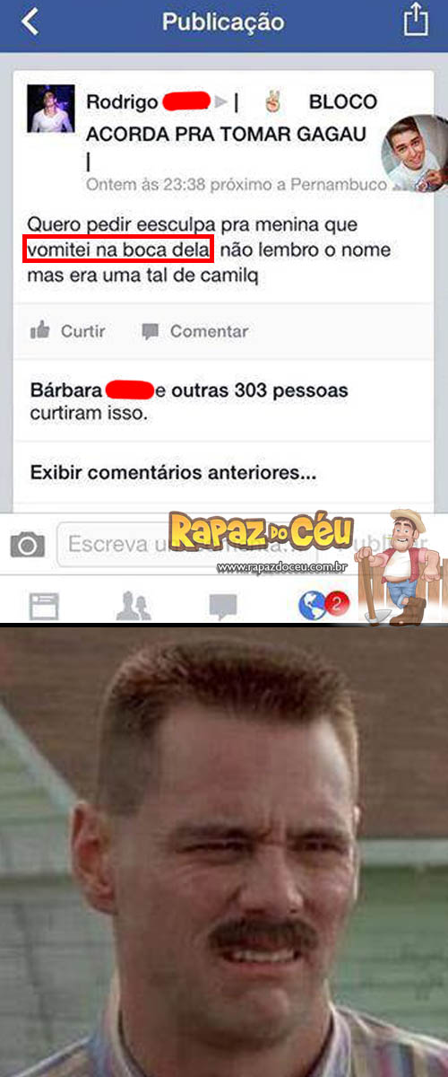 Cuidado com quem você beija